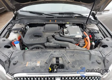 2018 Lincoln Mkz Hybrid Reserve z USA, uszkodzony, nr VIN 3LN6L5MUXJR605474